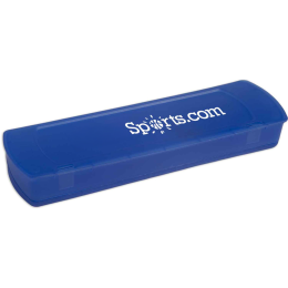 Custom School Supply Case - Blue 