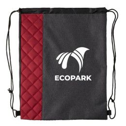 Custom Mod Drawstring Backpack - Dark Red Custom Mod Drawstring Backpack - Dark Red