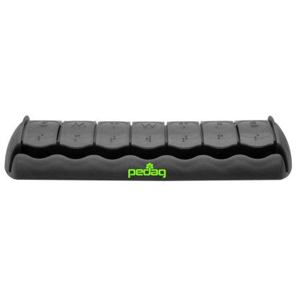 Custom 7-Day Med Minder - Black Custom 7-Day Med Minder - Black