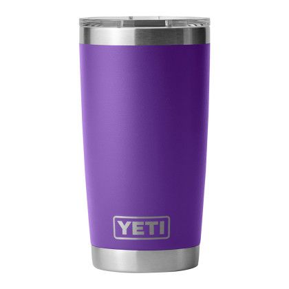 Custom YETI Rambler 20 oz. Tumbler MagSlider Lid - Pace Purple Back View Custom YETI Rambler 20 oz. Tumbler MagSlider Lid - Pace Purple Back View