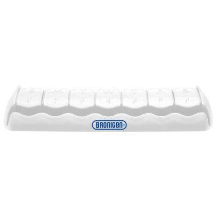 Custom 7-Day Med Minder - White Custom 7-Day Med Minder - White