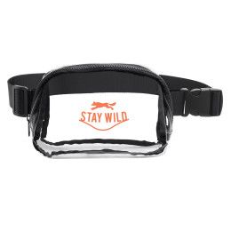 Custom Team 365 Stadium Fanny Pack Belt Bag -Black Custom Team 365 Stadium Fanny Pack Belt Bag -Black