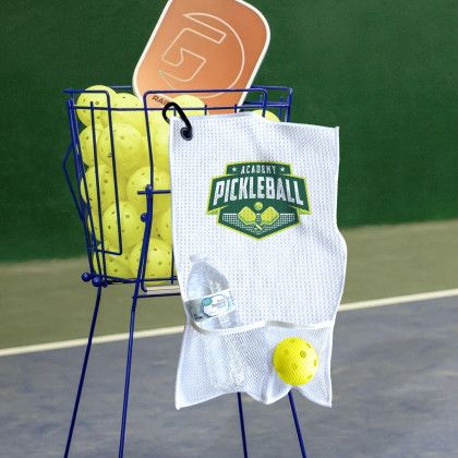 Custom Pickleball Towel with Logo Custom Pickleball Towel with Logo