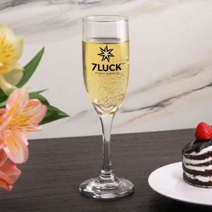Custom 6.25 oz. Cambridge Champagne Flute - Clear Custom 6.25 oz. Cambridge Champagne Flute - Clear