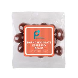 Custom Dark Chocolate Espresso Beans: Taster Packet Custom Dark Chocolate Espresso Beans: Taster Packet