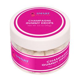 Custom Jelly Belly Champagne Bubbles: Small Jar