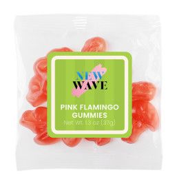 Custom Pink Flamingo Gummies: Taster Packet Custom Pink Flamingo Gummies: Taster Packet