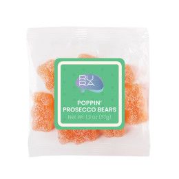 Custom Poppin' Prosecco Bears: Taster Packet Custom Poppin' Prosecco Bears: Taster Packet