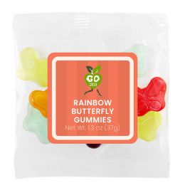 Custom Albanese Mini Gummi Butterflies: Taster Packet Custom Albanese Mini Gummi Butterflies: Taster Packet