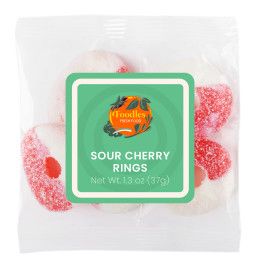Custom Sour Cherry Rings: Taster Packet Custom Sour Cherry Rings: Taster Packet