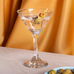 Custom 9.25 oz. Minnetonka Martini Glass - Clear Custom 9.25 oz. Minnetonka Martini Glass - Clear