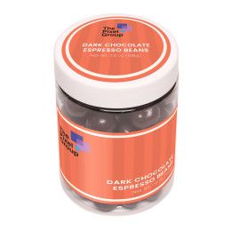 Custom Dark Chocolate Espresso Beans: Large Jar Custom Dark Chocolate Espresso Beans: Large Jar
