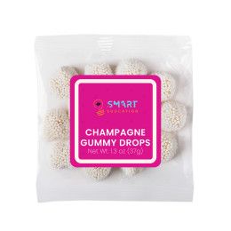 Custom Jelly Belly Champagne Bubbles: Taster Packet Custom Jelly Belly Champagne Bubbles: Taster Packet