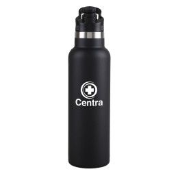 Custom 27 oz. Siam Powder Coated Recycled Stainless Steel Tumbler with Carrying Handle Custom 27 oz. Siam Powder Coated Recycled Stainless Steel Tumbler with Carrying Handle