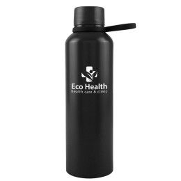 Custom 25 oz. Alta Recycled Aluminum Bottle - Black Custom 25 oz. Alta Recycled Aluminum Bottle - Black