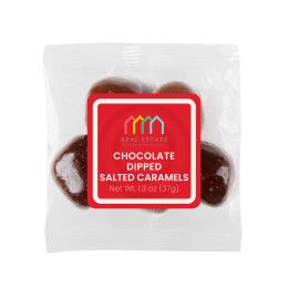 Custom Chocolate Dipped Salted Caramels: Taster Packet Custom Chocolate Dipped Salted Caramels: Taster Packet