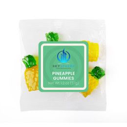 Custom Pineapple Gummies: Taster Packet Custom Pineapple Gummies: Taster Packet