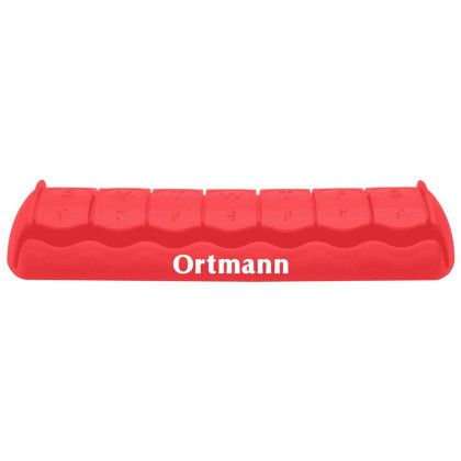 Custom 7-Day Med Minder - Red Custom 7-Day Med Minder - Red