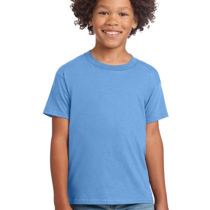 Custom Gildan Youth Softstyle T-Shirt - Carolina blue