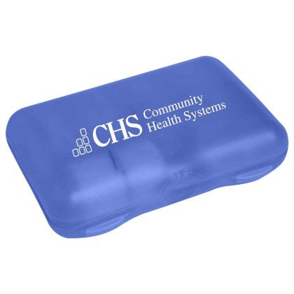 Custom Pro Care First Aid Kit - Translucent blue
