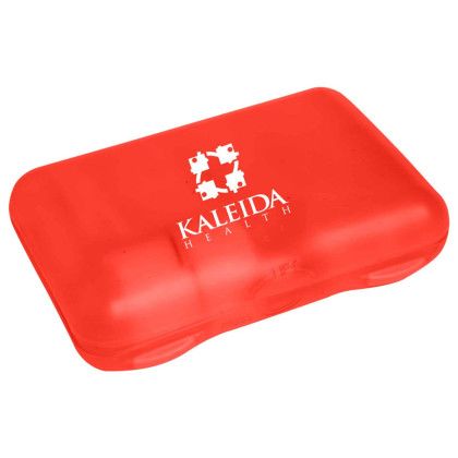 Custom Pro Care First Aid Kit - Translucent Red