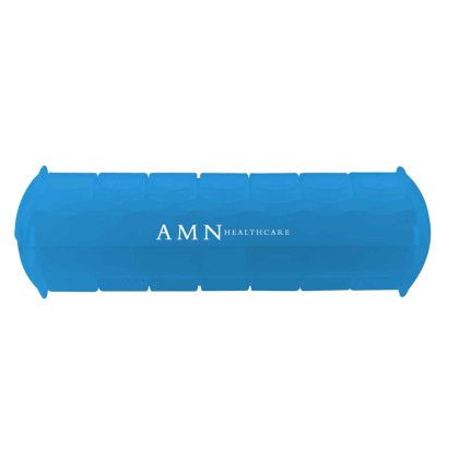 Custom 7-Day AM/PM Med Minder - Translucent Blue Custom 7-Day AM/PM Med Minder - Translucent Blue
