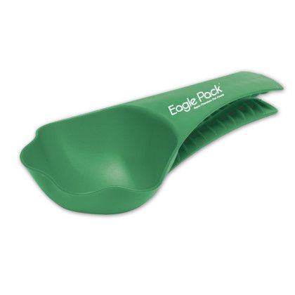 Custom Pet Food Scoop'N Clip - Green