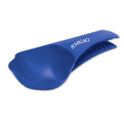 Custom Pet Food Scoop'N Clip - Blue