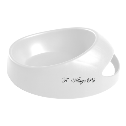Custom Medium Scoop-It Bowl - White 