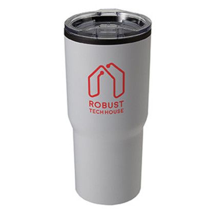 Custom 20 oz. Denali Tumbler - Matte White Custom 20 oz. Denali Tumbler - Matte White