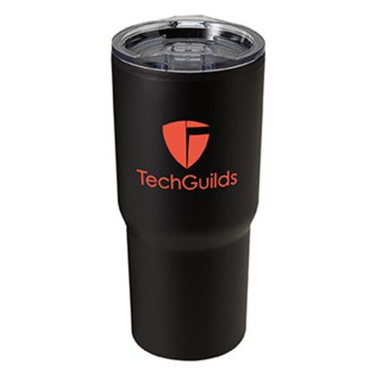 Custom 20 oz. Denali Tumbler - Matte Black Custom 20 oz. Denali Tumbler - Matte Black