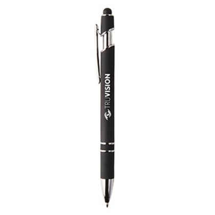 Custom Gardena Velvet-Touch VC Stylus Pen - Black Custom Gardena Velvet-Touch VC Stylus Pen - Black