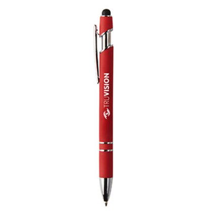 Custom Gardena Velvet-Touch VC Stylus Pen - Red Custom Gardena Velvet-Touch VC Stylus Pen - Red