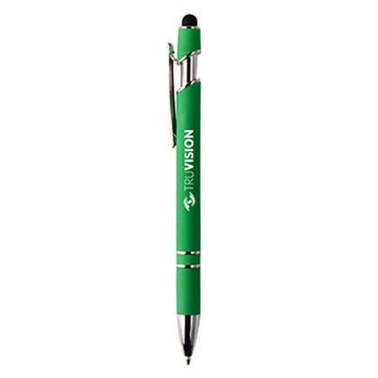 Custom Gardena Velvet-Touch VC Stylus Pen - Green Custom Gardena Velvet-Touch VC Stylus Pen - Green