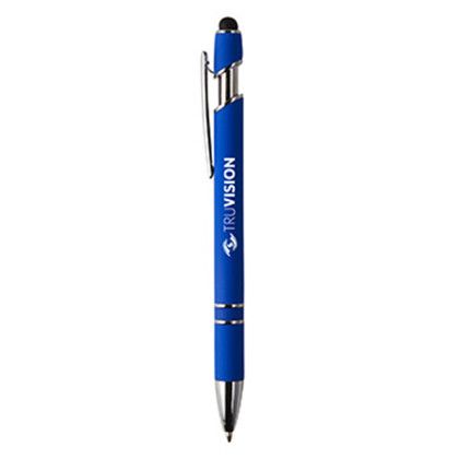Custom Gardena Velvet-Touch VC Stylus Pen - Blue Custom Gardena Velvet-Touch VC Stylus Pen - Blue
