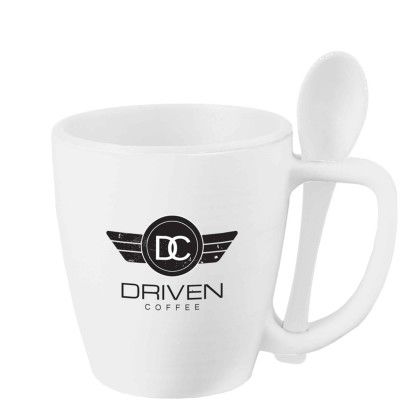 Custom Stir'N Sip Mug - White Custom Stir'N Sip Mug - White