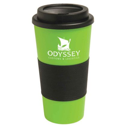 Custom Express Commuter Tumbler - Neon Green