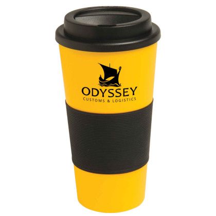 Custom Express Commuter Tumbler - Yellow