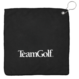 Custom Golf Towel - Black