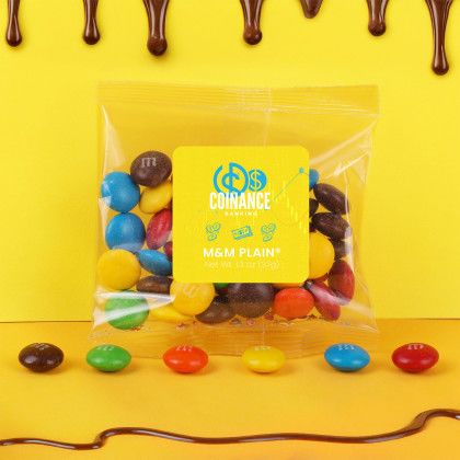 Custom M&M'S Plain: Taster Packet - Lifestyle Custom M&M'S Plain: Taster Packet - Lifestyle