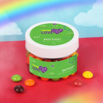 Custom Skittles: Small Jar Custom Skittles: Small Jar