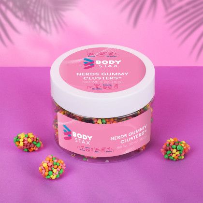 Custom Nerds Gummy Clusters: Small Jar - Lifestyle