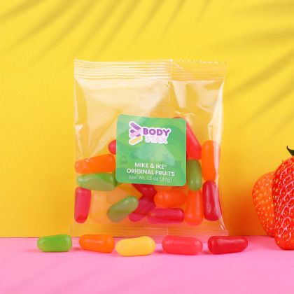Custom Mike & Ike Original Fruits Taster Packet