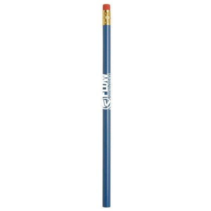 Custom Jo-Bee Economy Line Round Pencil - Blue Custom Jo-Bee Economy Line Round Pencil - Blue