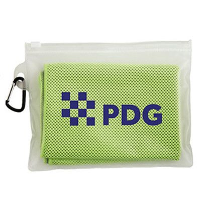 Custom Chill'n Cooling Towel - Lime 