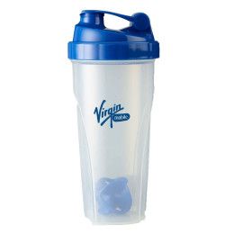 Custom 24 oz. Shake-It Bottle - Blue Custom 24 oz. Shake-It Bottle - Blue