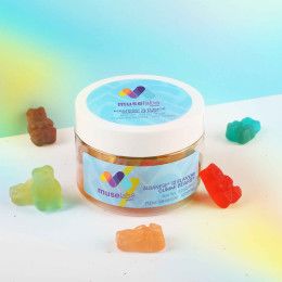 Custom Albanese 12 Flavor Gummi Bears Small Jar Custom Albanese 12 Flavor Gummi Bears Small Jar
