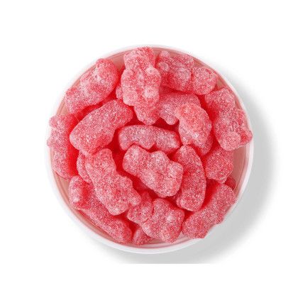 Custom Jelly Belly Unbearably Hot Cinnamon Bears: Small Jar - Jelly Belly Unbearably Hot Cinnamon Bears