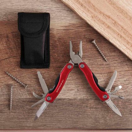 Custom Small Fix-it Multi-Tool with case - Metallic red Lifestyle Custom Small Fix-it Multi-Tool with case - Metallic red Lifestyle