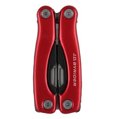 Custom Small Fix-it Multi-Tool with case - Metallic red Close View Custom Small Fix-it Multi-Tool with case - Metallic red Close View